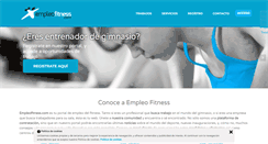 Desktop Screenshot of empleofitness.com